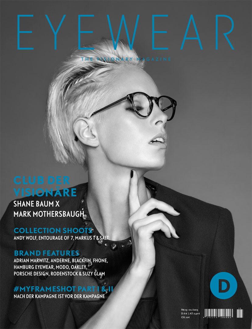 Eyeglasses magazine cheap