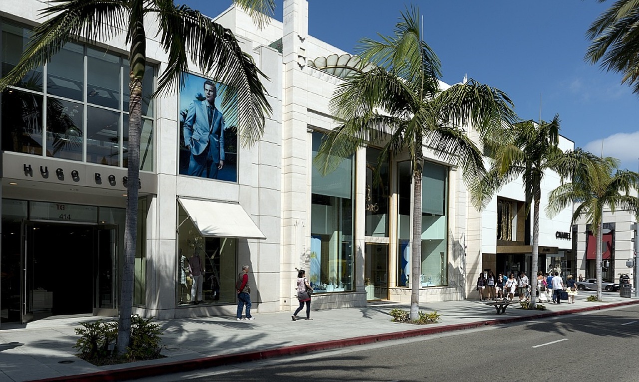 yves saint laurent store los angeles