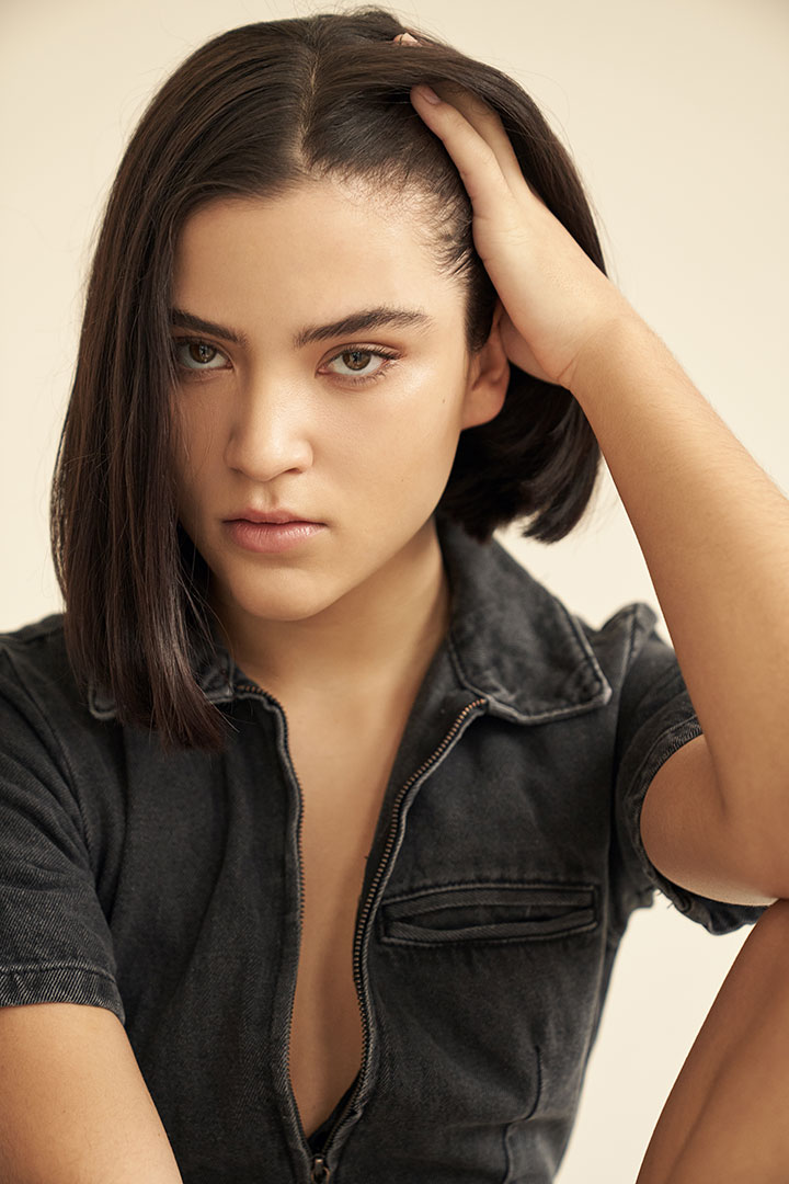 Kiara - our new cool girl from Berlin - CM Models