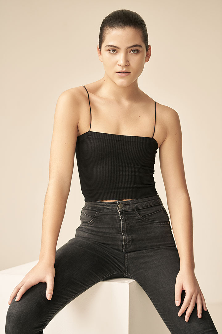 Kiara - our new cool girl from Berlin - CM Models