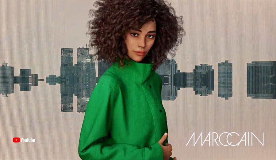 virtual-fashion-show-first-world-premiere-marc-cain-digital-models-4-zoe-new-style-jacket-women-green-city