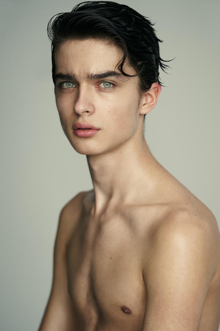 Gabriel - New Face Boy with Armani Look, First Photos & Jobs - CM Models |  Model Agency