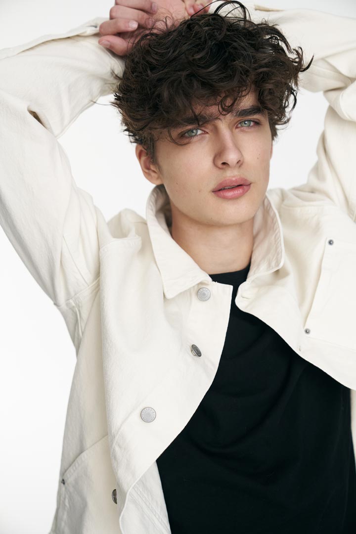 Gabriel New Face Boy with Armani Look First Photos Jobs CM