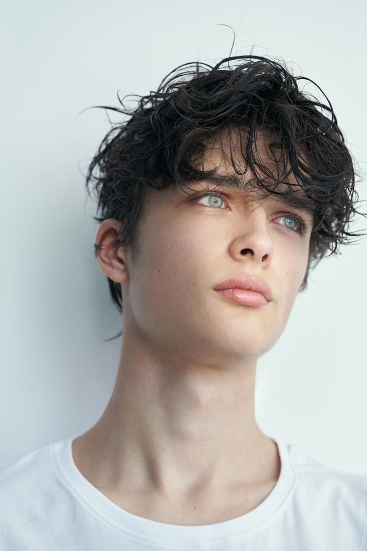 Gabriel - New Face Boy with Armani Look, First Photos & Jobs - CM Models |  Model Agency