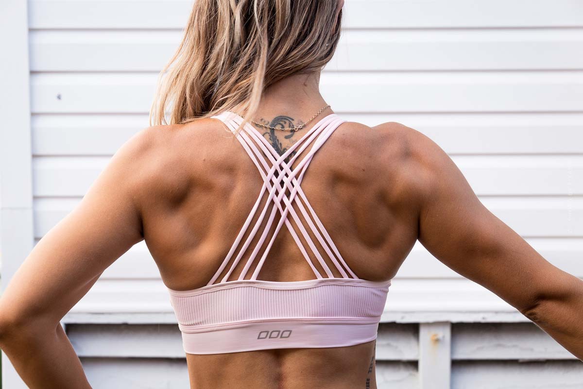 Defined Back Line Women