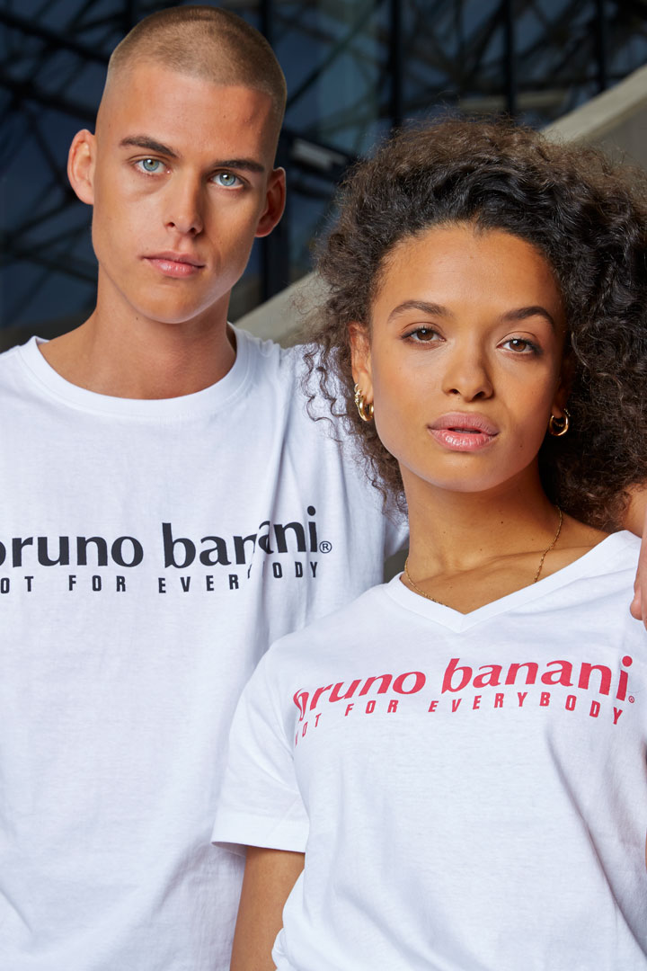 Simon und Amie im Streetwear Style - Bruno Banani! - CM Models