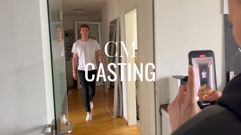 Eindrücke von unserem Model Casting!