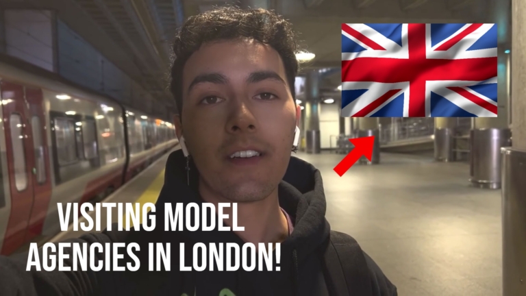 Model werden in London: Jordan erklärt es!