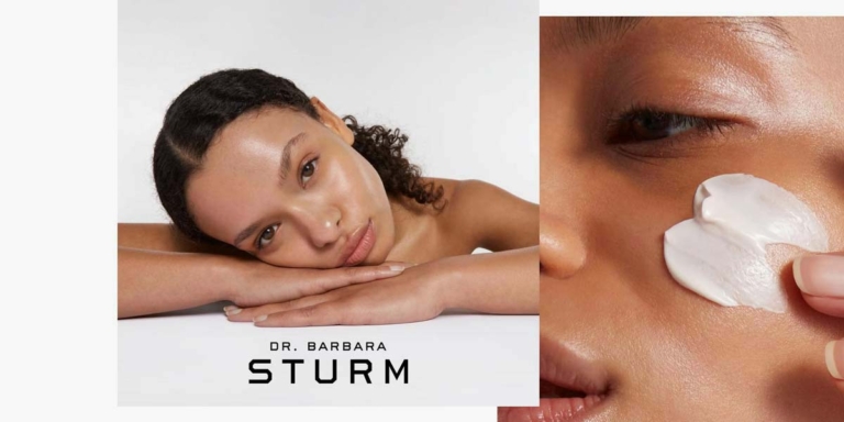 Amie für Dr. Barbara Sturm – Beauty-Kampagne für High-End Skincare
