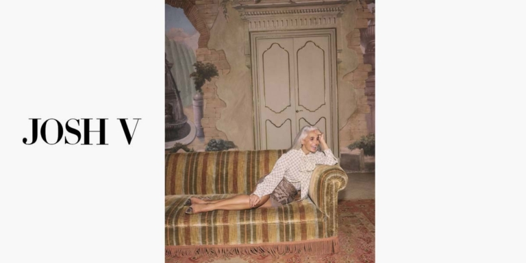 Milva x JOSH V: Herbstkampagne – Eleganz trifft High Fashion