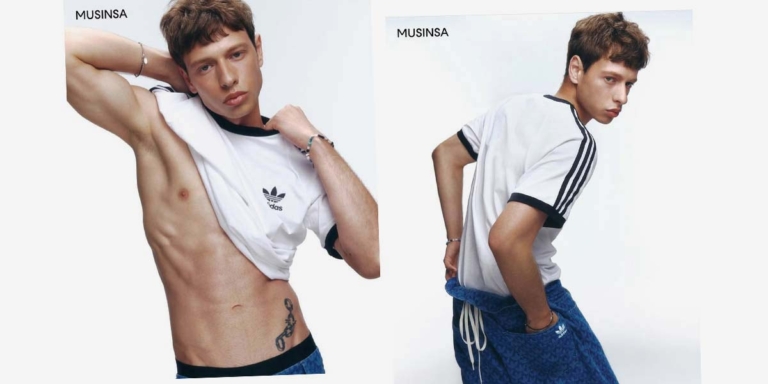Modeln in Südkorea: Mathis shootet für Adidas x MUSINSA in Seoul
