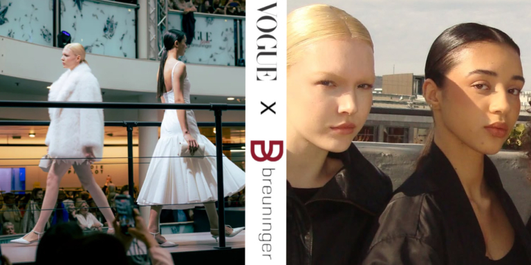 Runway Debut: Ariane und Luisa für Vogue x Breuninger