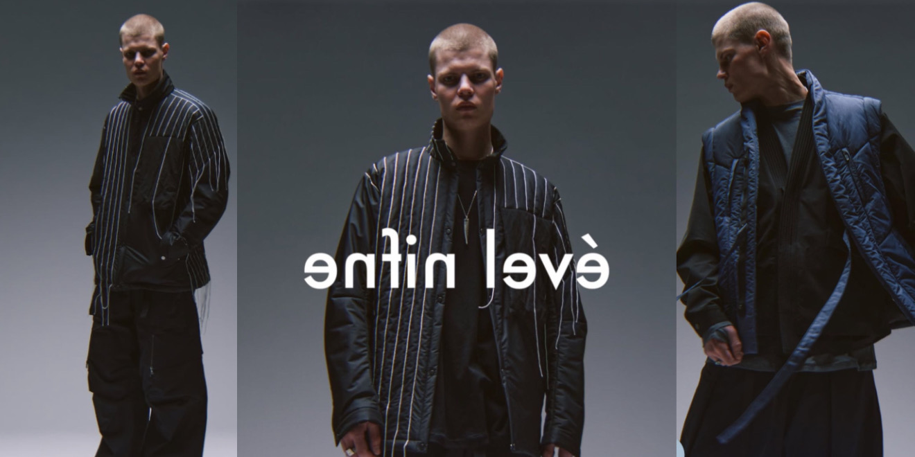 Anton Kundrus für enfin levé - Edge und Minimalismus trifft auf High-Performance Fashion