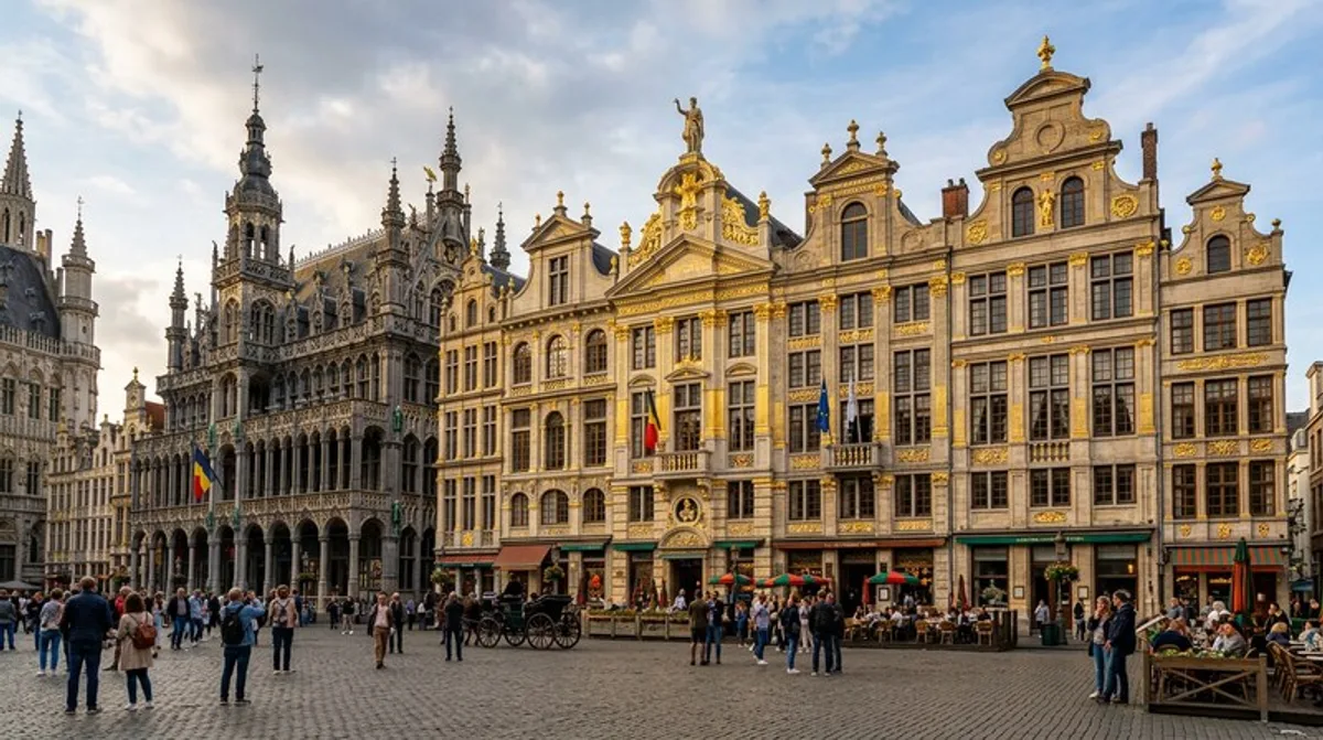 Privatjet nach Brüssel