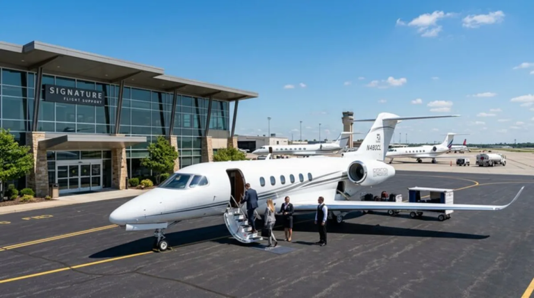 Cessna Citation CJ4 Privatjet