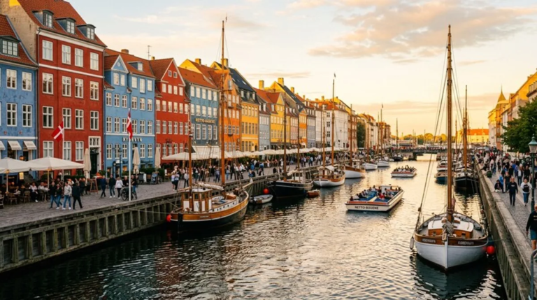 Privatjet nach Kopenhagen