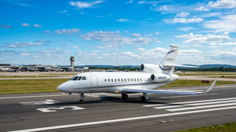 Bombardier Challenger 350 Privatjet