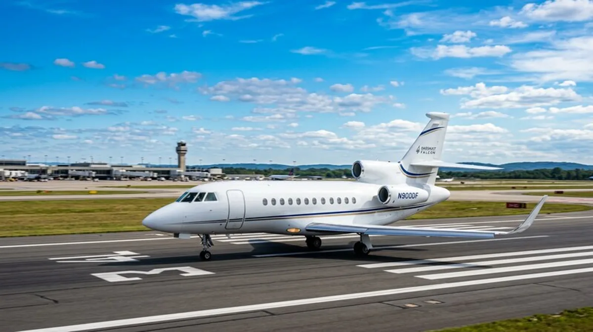 Bombardier Challenger 350 Privatjet