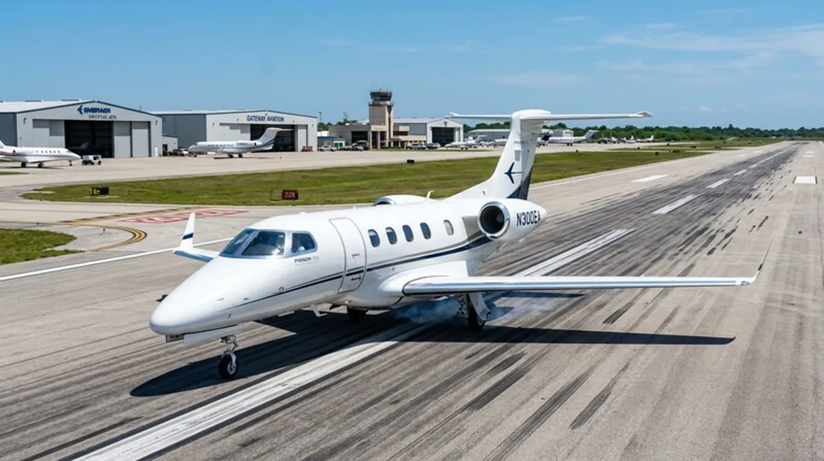 Embraer Phenom 300E Privatjet