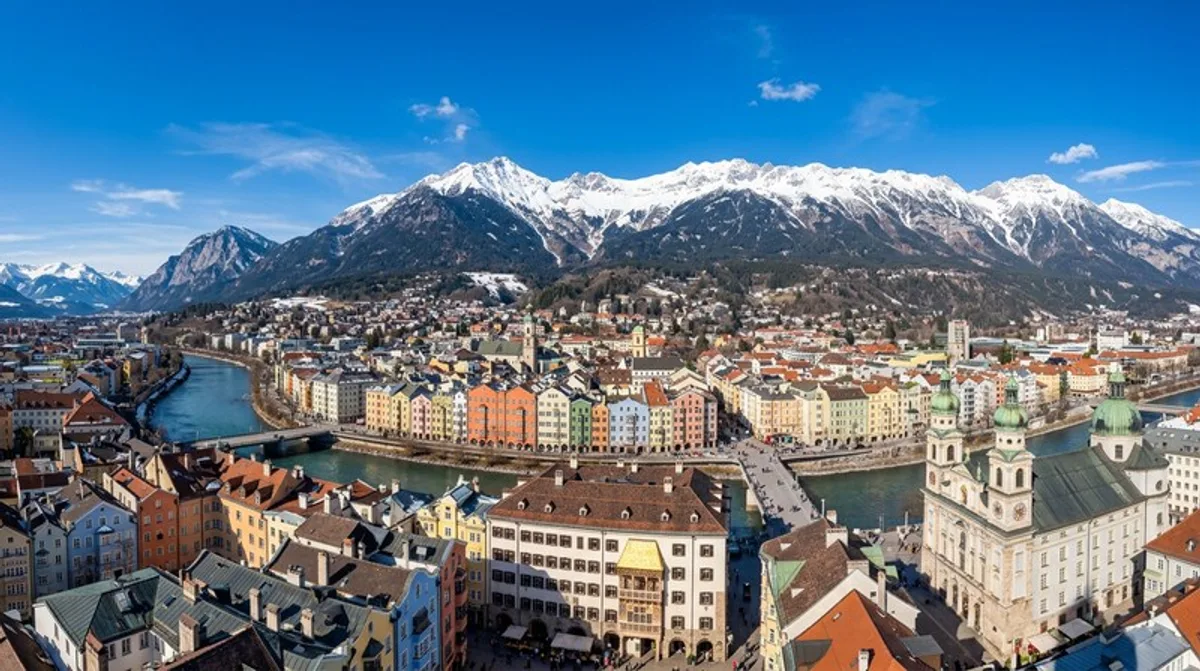 Privatjet nach Innsbruck