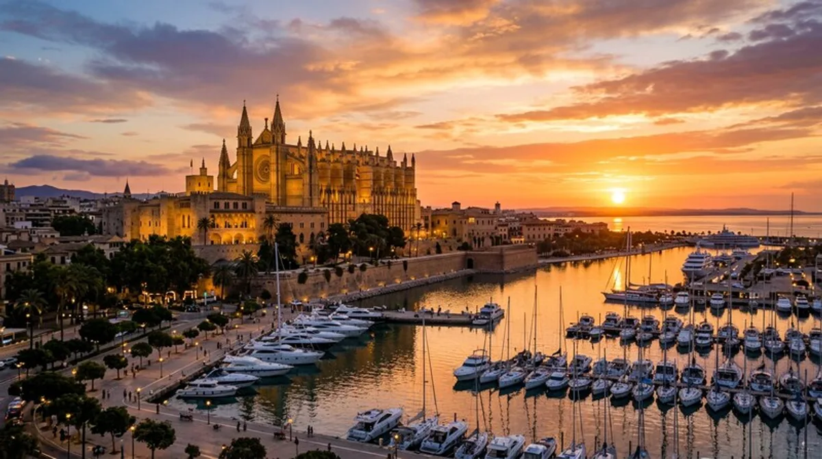 Privatjet nach Palma de Mallorca