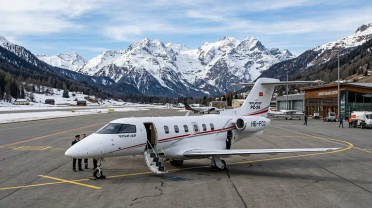 Pilatus PC-12 Privatjet