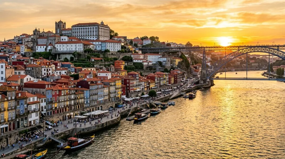 Privatjet nach Porto