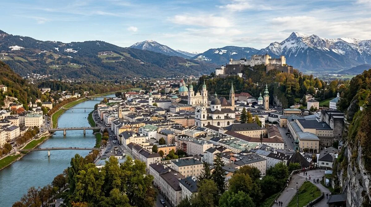 Privatjet nach Salzburg