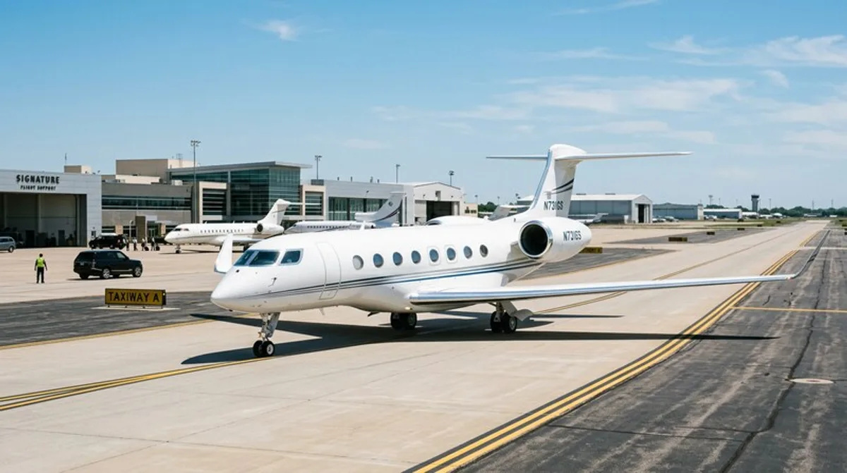 Gulfstream G650ER Privatjet