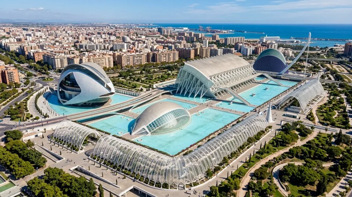 Privatjet nach Valencia