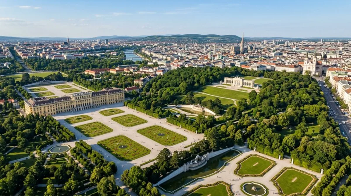 Privatjet nach Wien