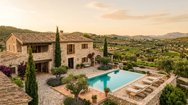 Finca und Landhaus