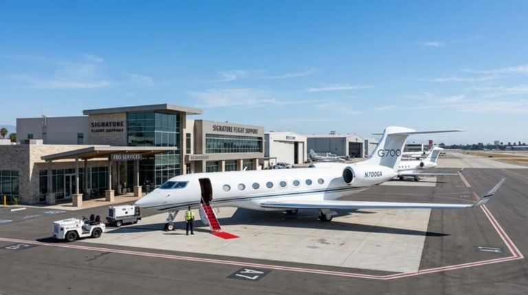Gulfstream G700 Privatjet